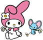My Melody, Flat