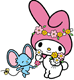 My Melody, Flat