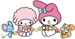My Melody, Risu, Piano, Flat