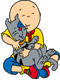 Caillou, Gilbert