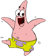 Patrick Star dancing