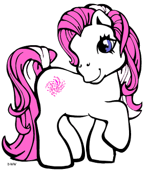 My Little Pony Clip Art  Cartoon Clip Art