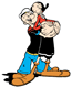 Popeye, Olive Oyl
