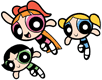 Blossom, Bubbles, Buttercup