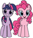 Rarity, Pinkie Pie