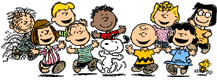 Peanuts gang