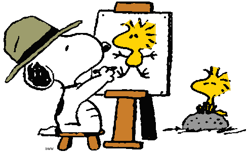 artists who paint snoopy from peanuts castoon strip Hsu naked vivian