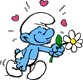 Smurf in love