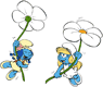 Smurflily, Smurfette