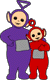 Tinky Winky, Po