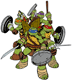 Teenage mutant ninja turtles