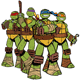 Tennage mutant ninja turtles